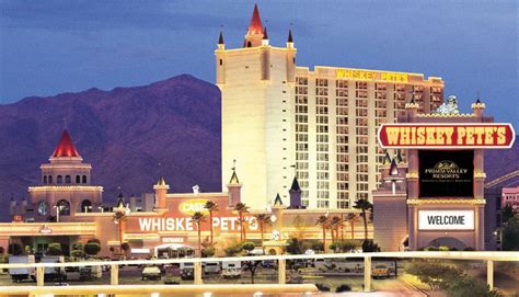 Whiskey Pete's Casino and Hotel .